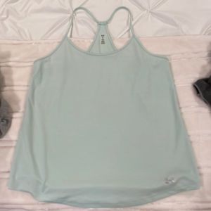 Flow under armor tank